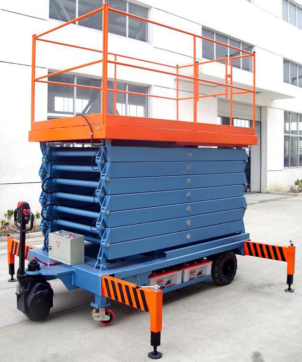 临沧助力行走剪叉式高空作业平台